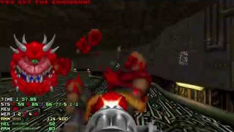 Final Doom: TNT Revilution - Map 5 "Graveyard Shift" UV-Max in 3:38