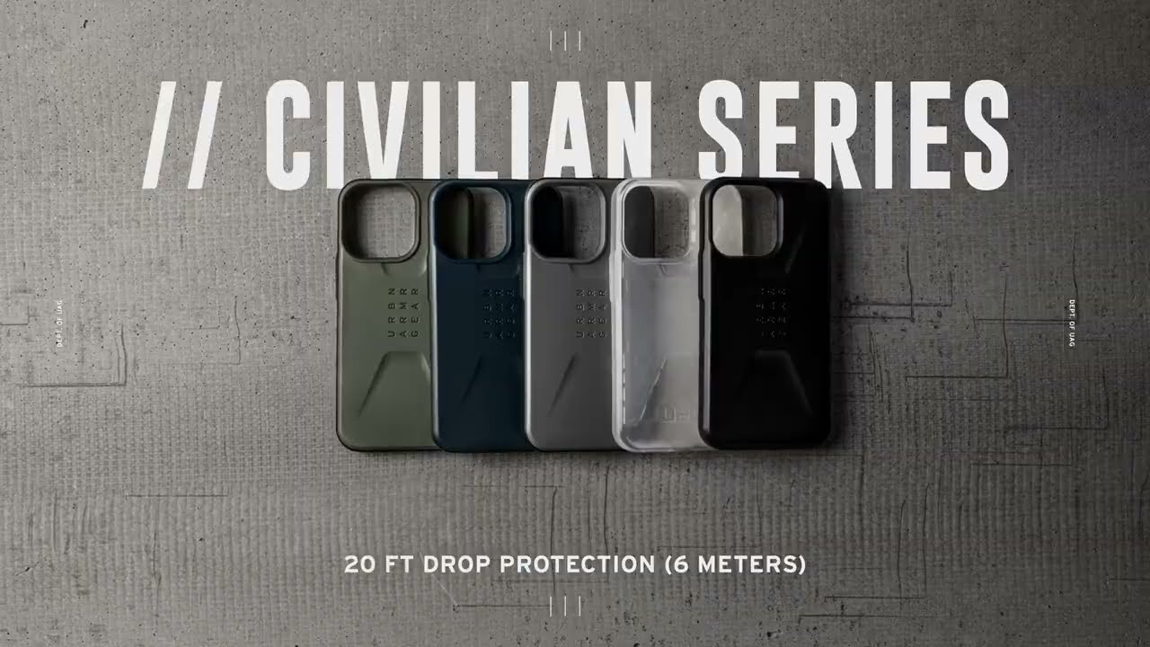 introducing UAG Civilian Series