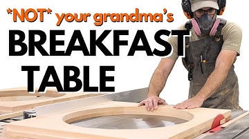 Building a Round Table (in ONLY 5 DAYS)