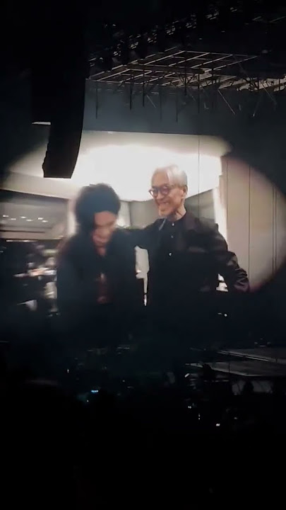 BTS AgustD with the late Ryuichi Sakamoto #bts #btsagustd #agustd #btssuga #ddayd1 #btsarmy #sugaday