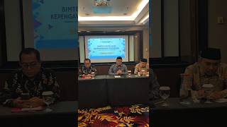 Bimtek Digitalisasi Kepegawasan Pendidikan (Training Of Fasilitator Madrasah Digital Supervision)