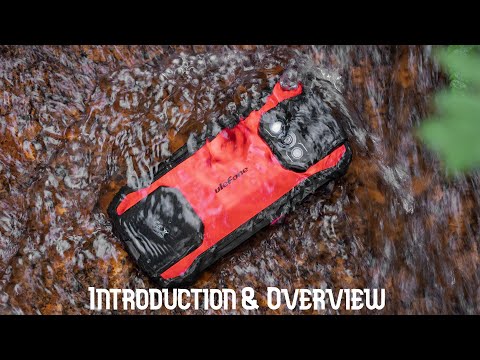 Ulefone Armor 15 Rugged Smartphone with Built In TWS Earbuds - Introduction & Overview