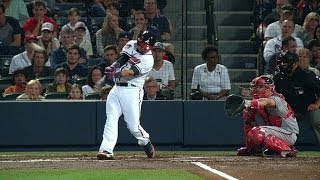 WSH@ATL: Pena rips a three-run homer to right