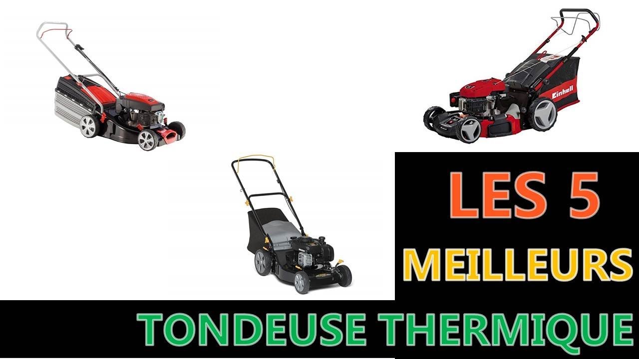 Les 5 Meilleurs Tondeuse Thermique 2021 YouTube — free download