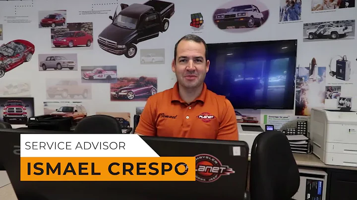 Planet Dodge Service Advisor: Ismael Crespo