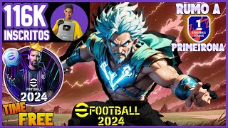 🔴[LIVE] Efootball 2024 - 2x Gifts Campanha de Maio - melhor futebol digital disponivel #10🔴