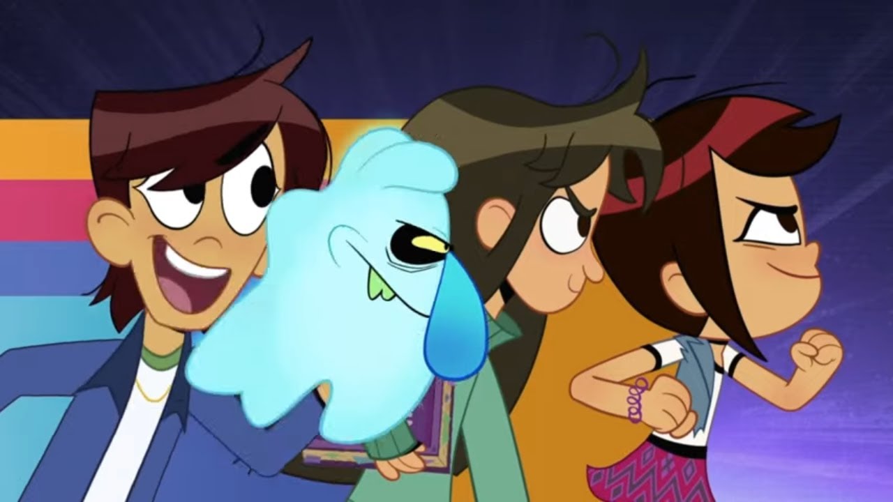 Ghostfriends Theme Song | The Ghost And Molly McGee - YouTube