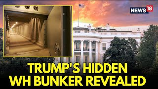 LIVE: Trump’s Hidden White House Bunker Upgrade REVEALED— Secret Defense HQ Exposed! | N18G