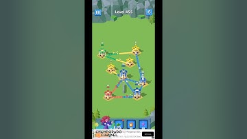 Gameplay CONQUER THE TOWER : Takeover Level 455 & Level 455, Strategy Game, GameLord 3D Android Game