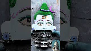 Hanuman Ji idol clay art easy murti making shorts devotional Bhakti !! ❣️🙏🎉❤️🔥#hanuman #shorts