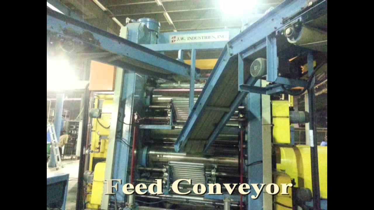 CALENDER LINE INSTALLATION & COMMISSIONING