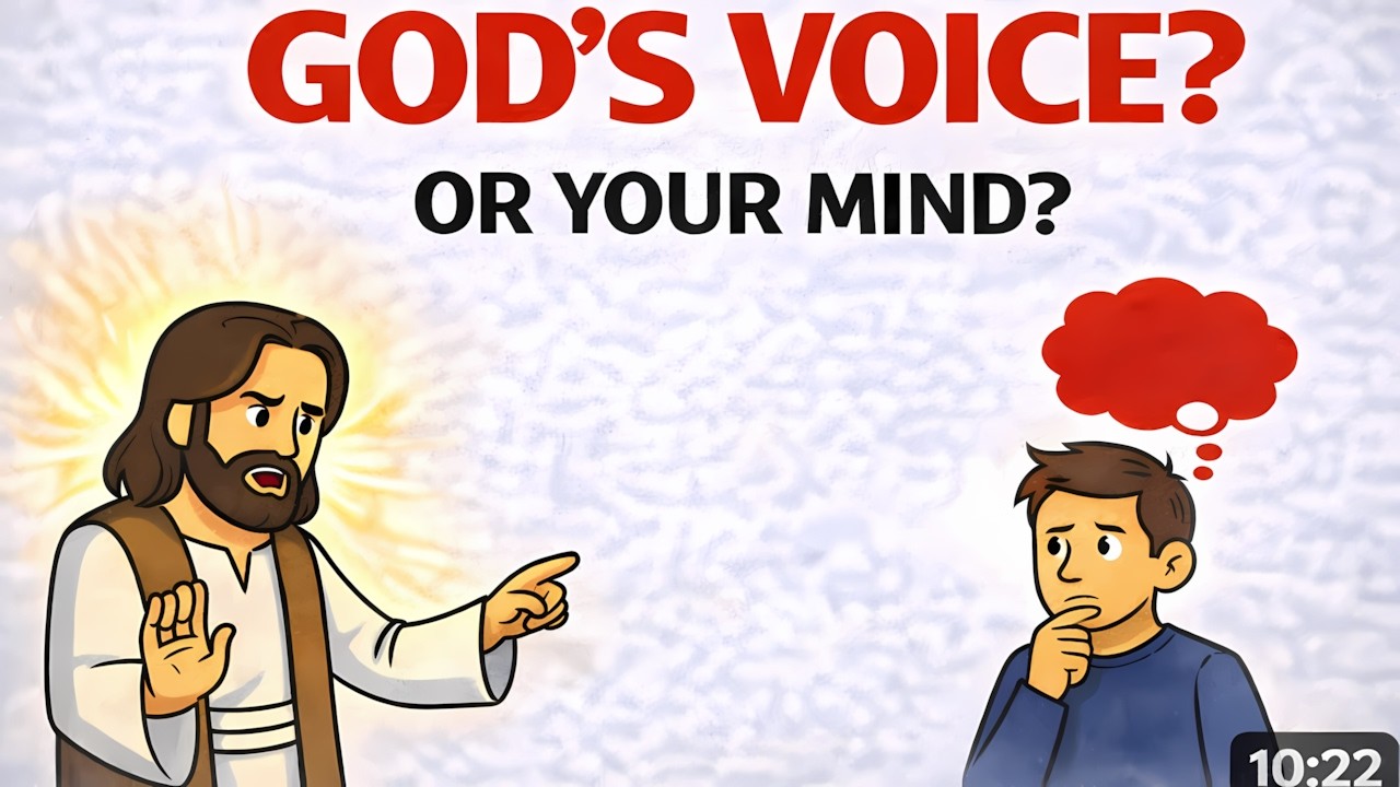 The Difference Between Hearing Your Mind vs Hearing the Holy Spirit