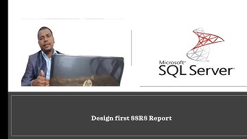 Design First report  In SSRS||SQL Server Reporting Service (SSRS)||MSBI||SQLISEASY