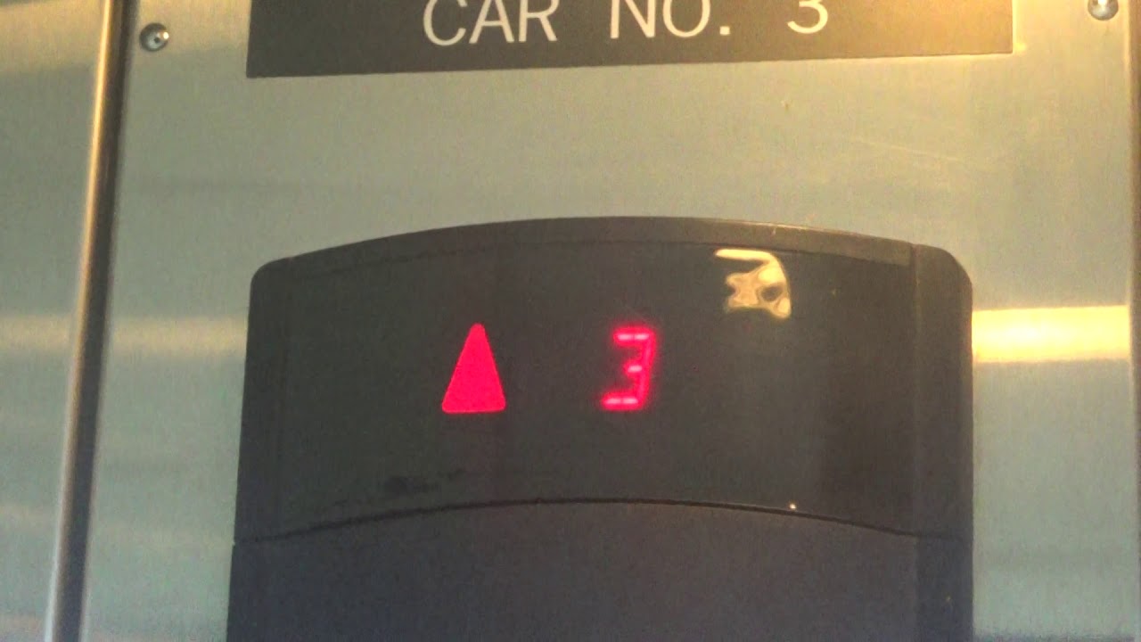 Schindler 330A HT Hydraulic Scenic Elevators @ Pittsburgh Technology Center Garage - Pittsburgh, PA