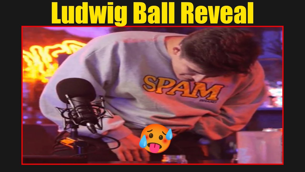 Why Ludwig Ahgren Showed Balls On Cold Ones? YouTube