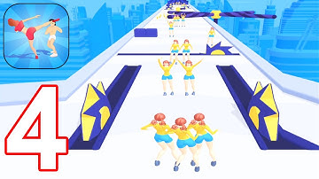 Girls Attack - Gameplay Part 4 All Levels 26-29 (Android, iOS) #4