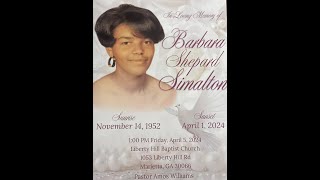 Celebration of Life: Barbara Shepard Simalton