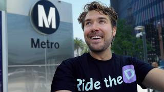 RIDING THE D IN LA !!!
