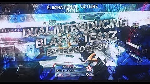 Dual Introducing Bold Blazy and Teaxz !