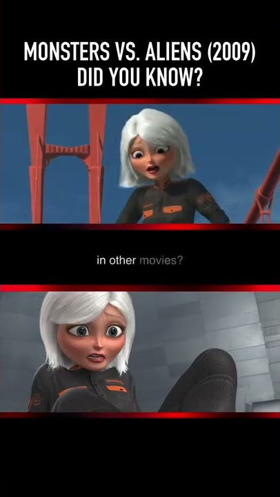 Did you know THIS about MONSTERS VS. ALIENS (2009)?