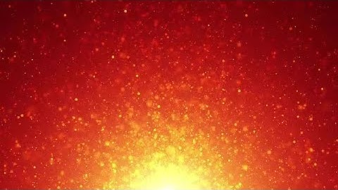 4K Golden Particles Background Stock Motion Graphics
