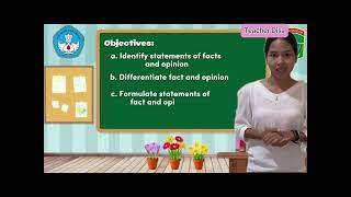 TTL 2 | Final Video Teaching Demonstration | FACTS AND OPINIONS