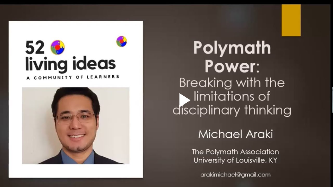 Polymath Power with Michael Araki