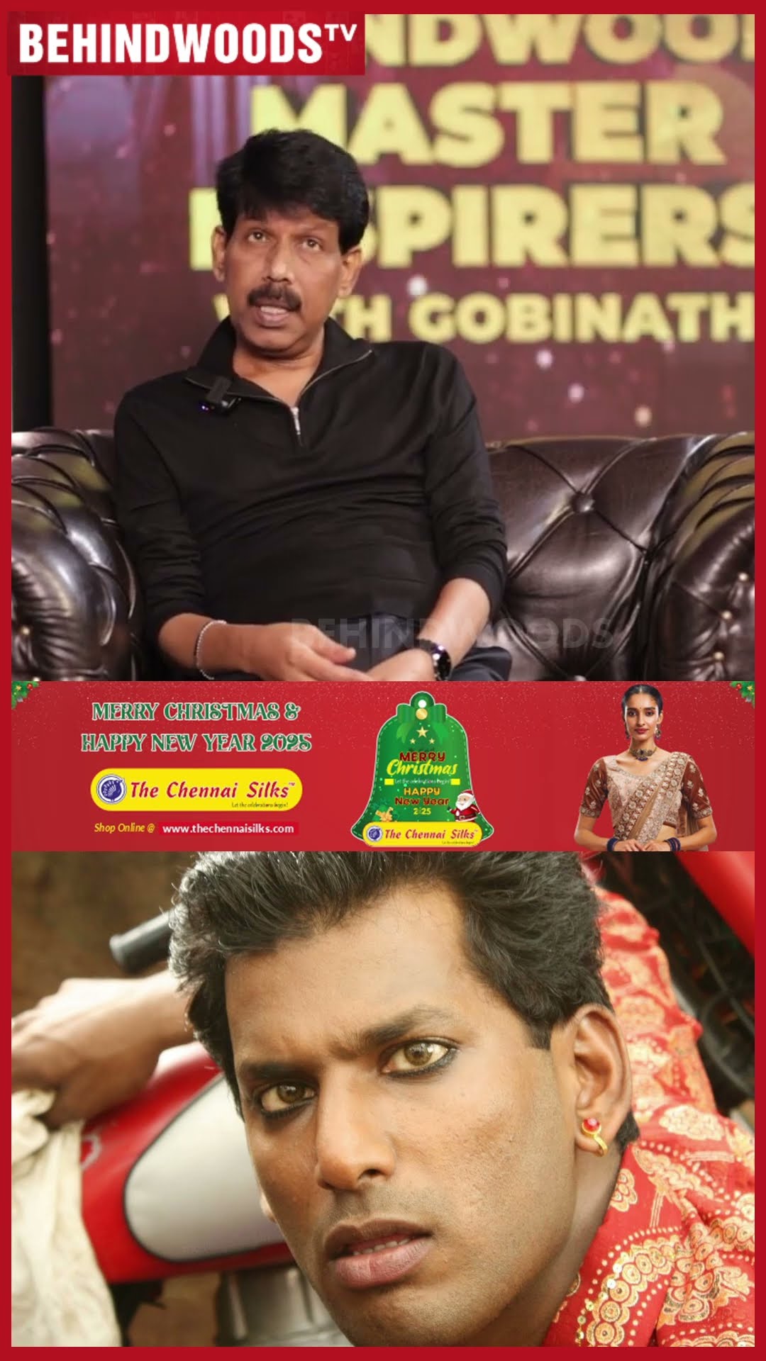 'Vishal-க்கு அவன் இவன்ல நடிச்சதால இன்னும் கண்ணுல பிரச்சனை இருக்கு..' ? Dir Bala Reveals