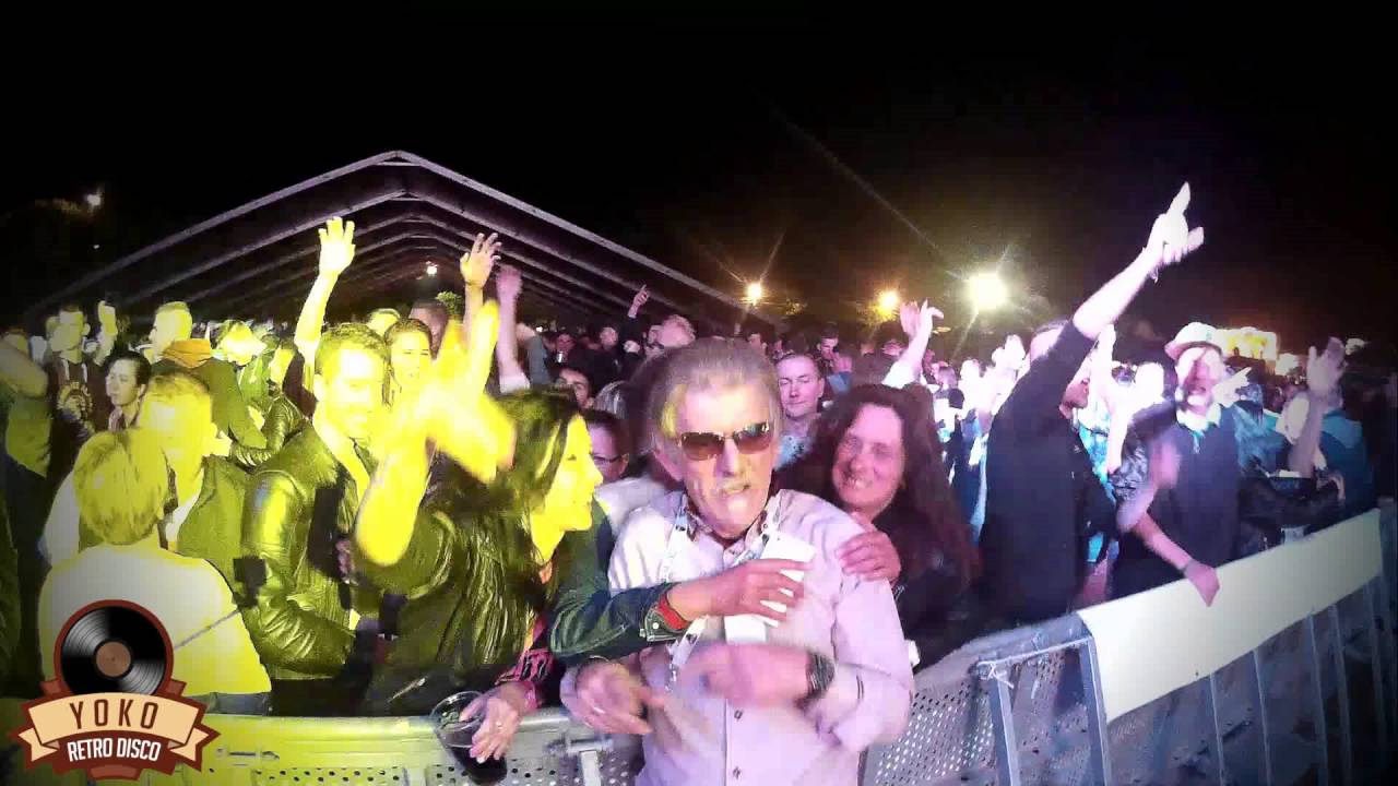 Dj. Yoko Retro Disco Pálinka fesztivál Újszilvás 2016.05.14.
