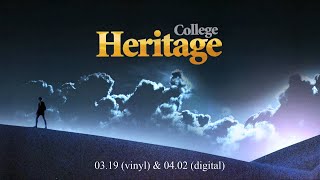 College - HERITAGE (New Album) teaser