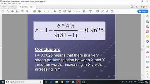 Correlation Coefficients part 2 Video