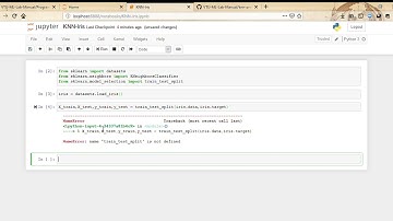 KNN - 9 | Machine Learning-Python |