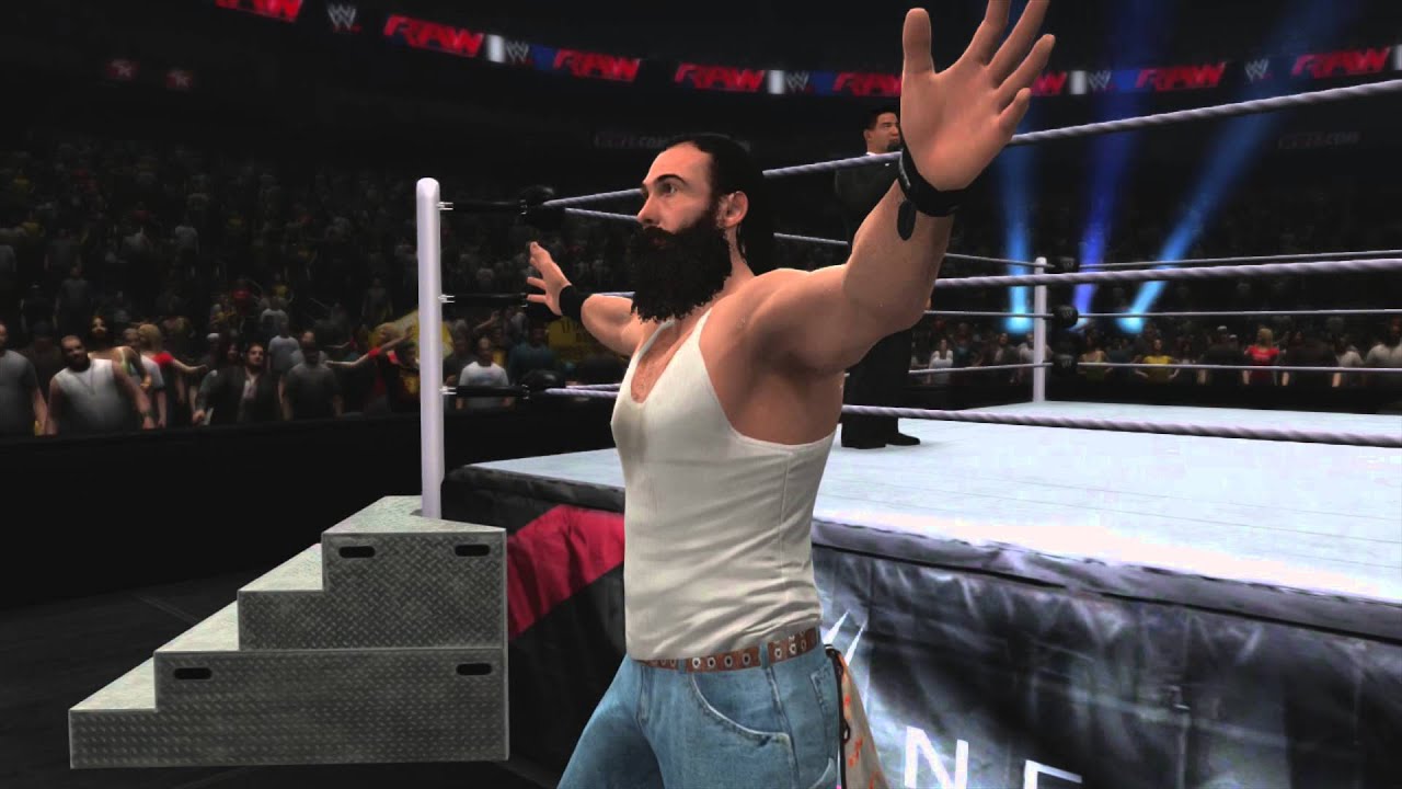 WWE 2K15 Luke Harper Entrance (Xbox 360/PS3) - YouTube