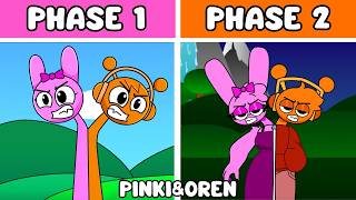 Making Pinki And Oren (From YouTube Channel) | My OC Sprunki but Human Mod!