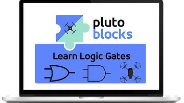Learn Logic Gates using Drone | Drone Programming Using Pluto Blocks
