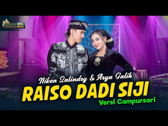 Niken Salindry feat. Arya Galih - Raiso Dadi Siji - Kembar Campursari ( Official Music Video ) class=