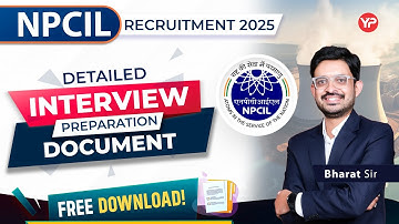 Detailed interview preparation document for NPCIL executive trainee interview | PI Guidance