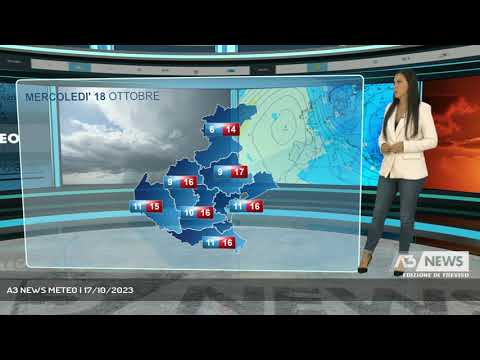 A3 NEWS METEO | 17/10/2023