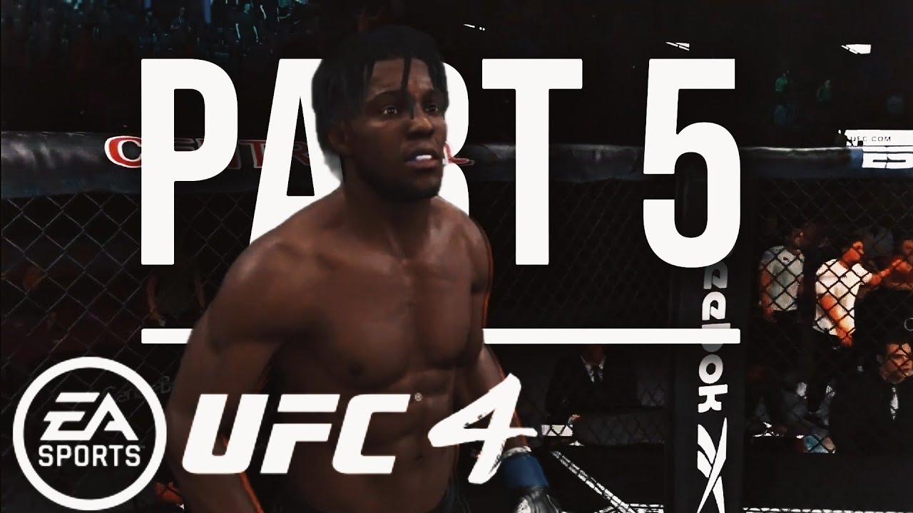 UFC 4 Career Mode - Part 5 - 