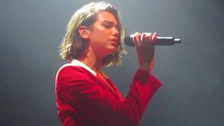 Dua Lipa Homesick Manchester 14042018