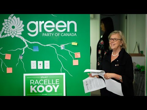 Elizabeth May discusses Green Party's election platform