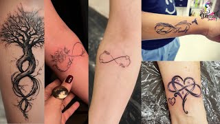 Infinity Tattoo Designs 2025 | Minimalist Infinity Tattoo | Infinity Tattoos Symbolizing Love