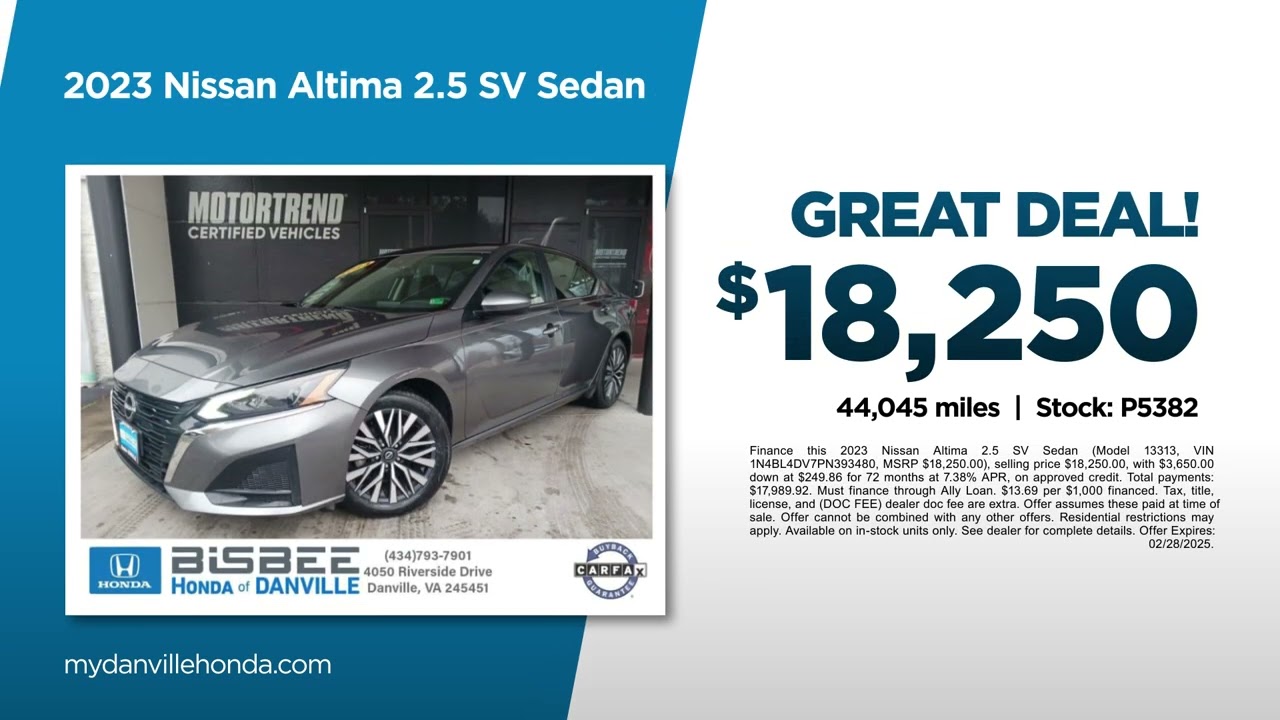 Used Sedan 02/02/2025 4908697