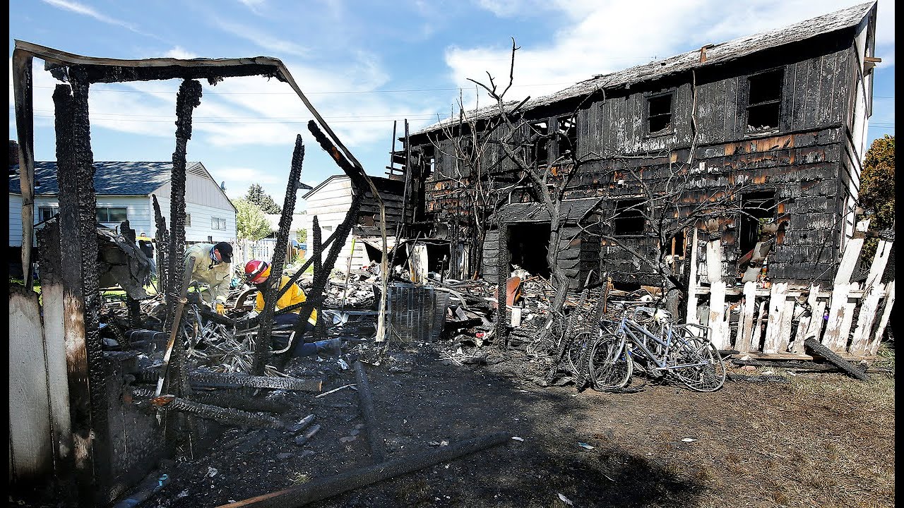 Twoalarm fire heavily damages Richland house, scorches another YouTube