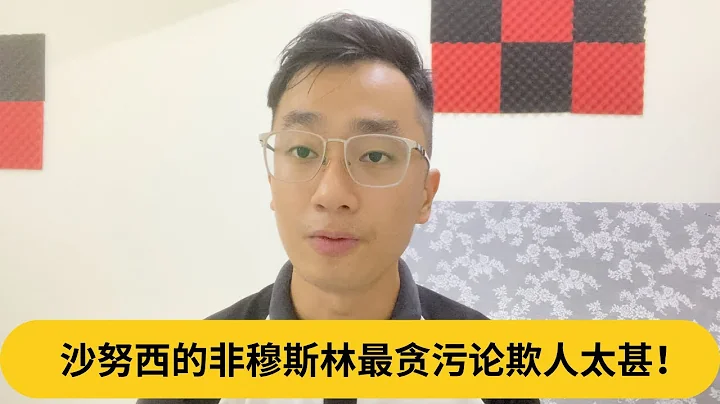 沙努西的非穆斯林最贪污论欺人太甚！｜阿耀闲聊政治 - 天天要闻
