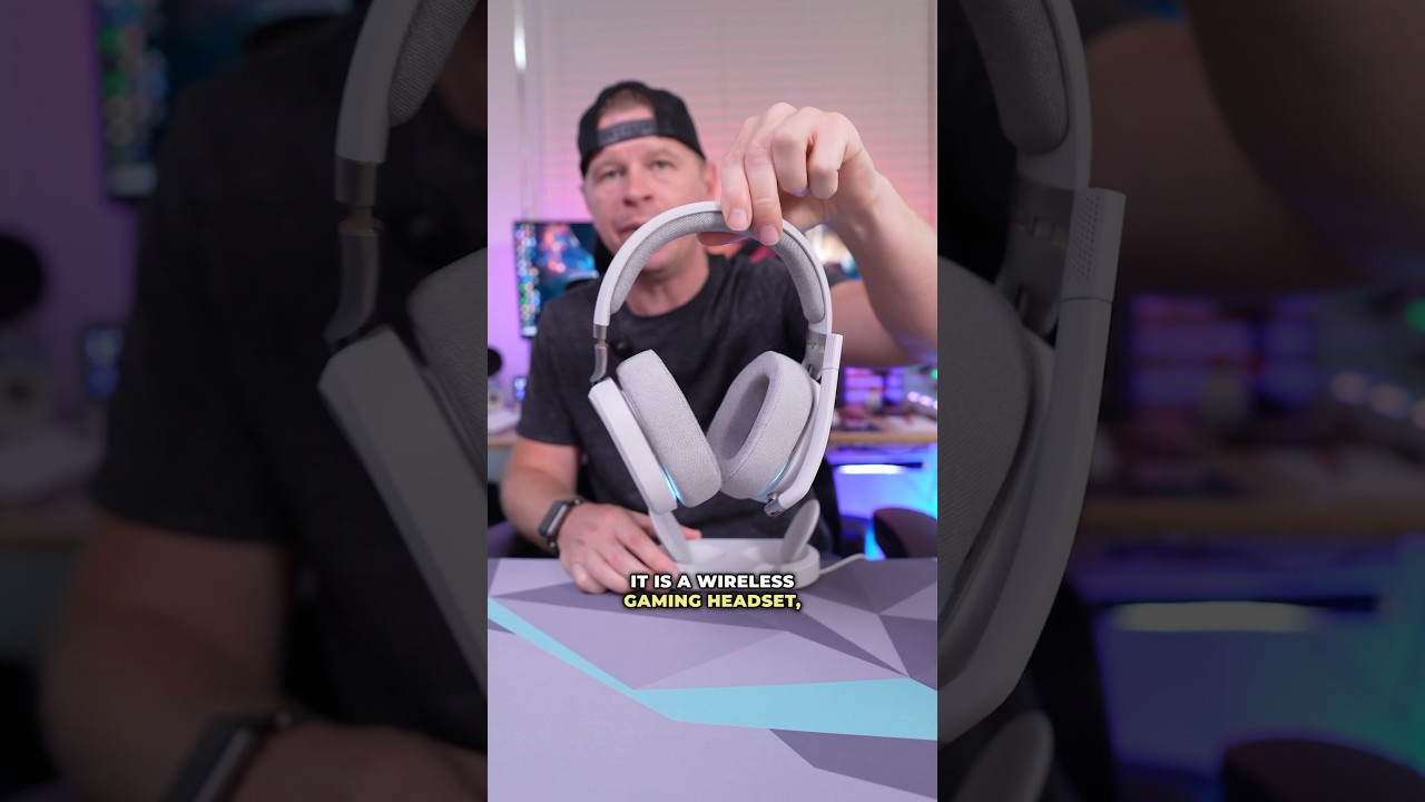 The Fractal Design Scape Gaming Headset!