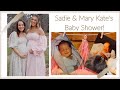 Sadie Robertson and Sister-in-Law Mary Kate Are Treated to a Double Baby Shower!
