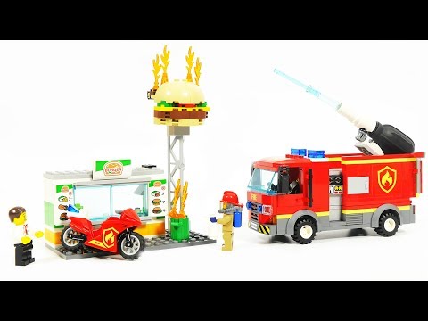 lego fire burger