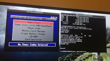 Sony PlayStation -  Caetla/Xplorer Cheat Cart with DosBox-X & Parallel Port