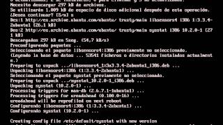 Monitorización Linux - Sysstat 1